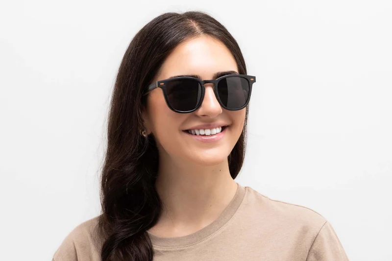 Hunter Black Sunglasses