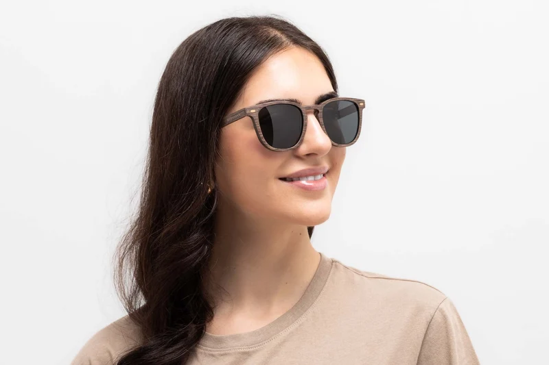 Hunter Brown Sunglasses