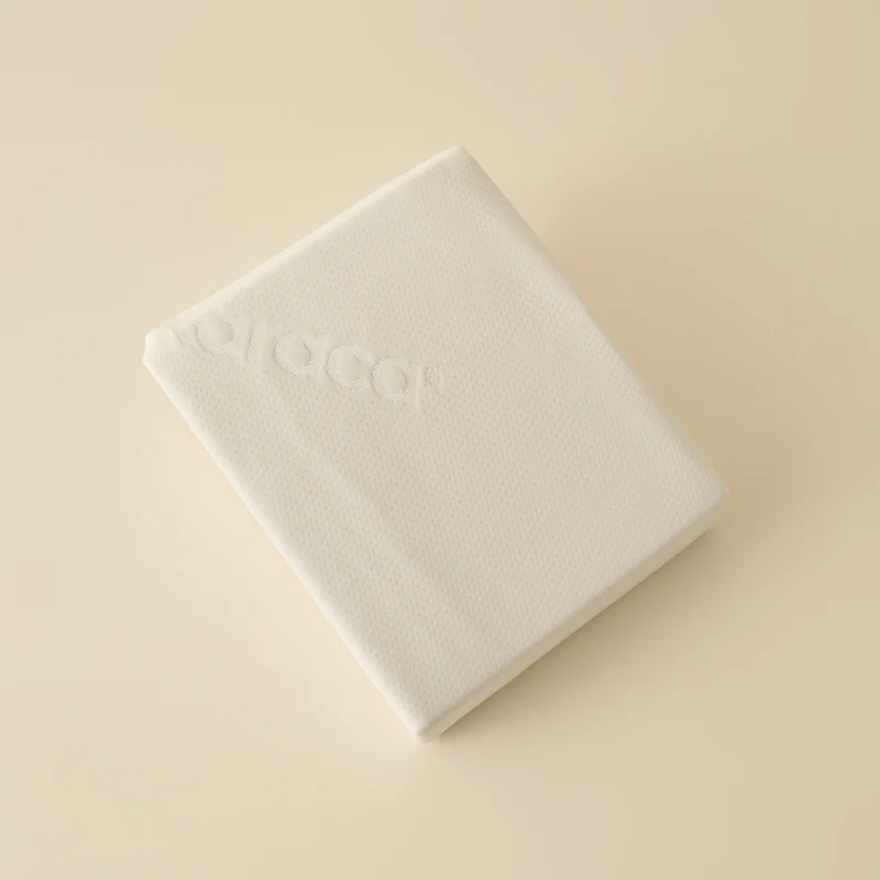 Karaca Eston Jacq. Protège-Matelas Imperméable, Blanc