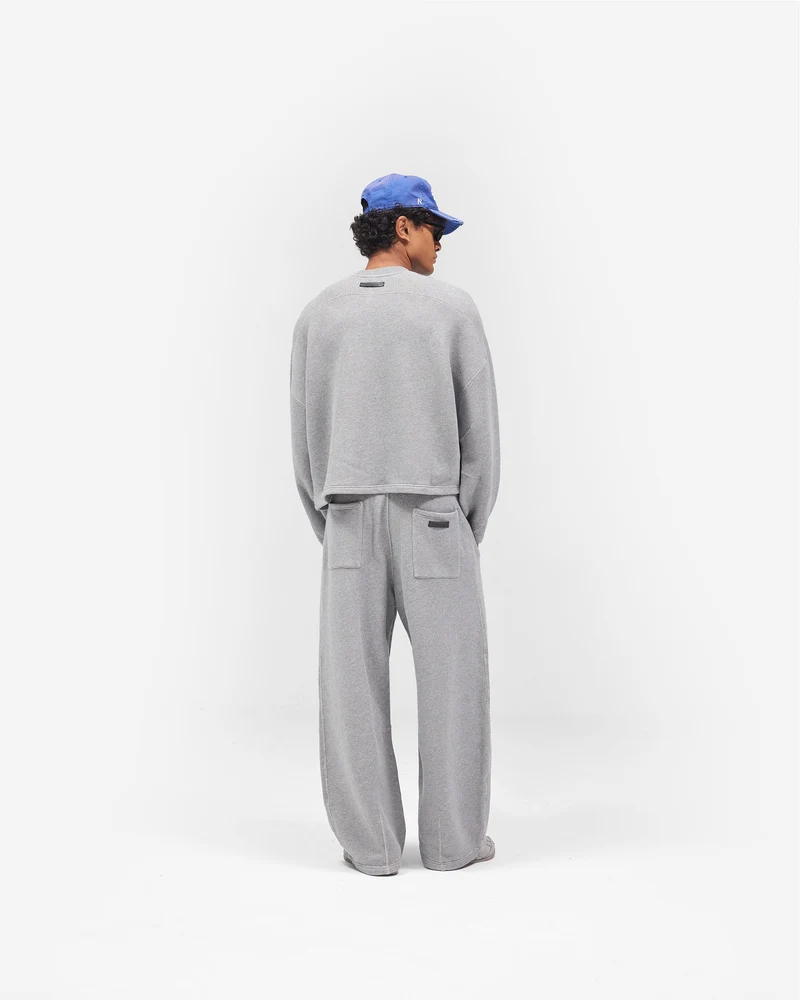 Heavyweight Sweater - Ash Grey