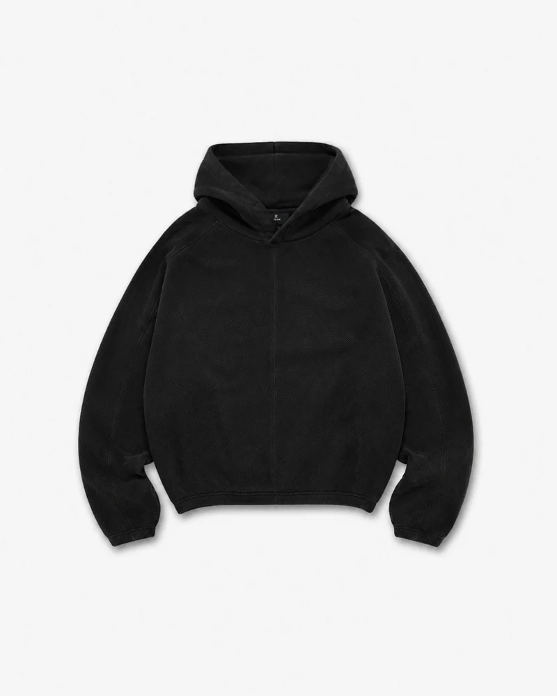 Heavyweight Hoodie - Jet Black