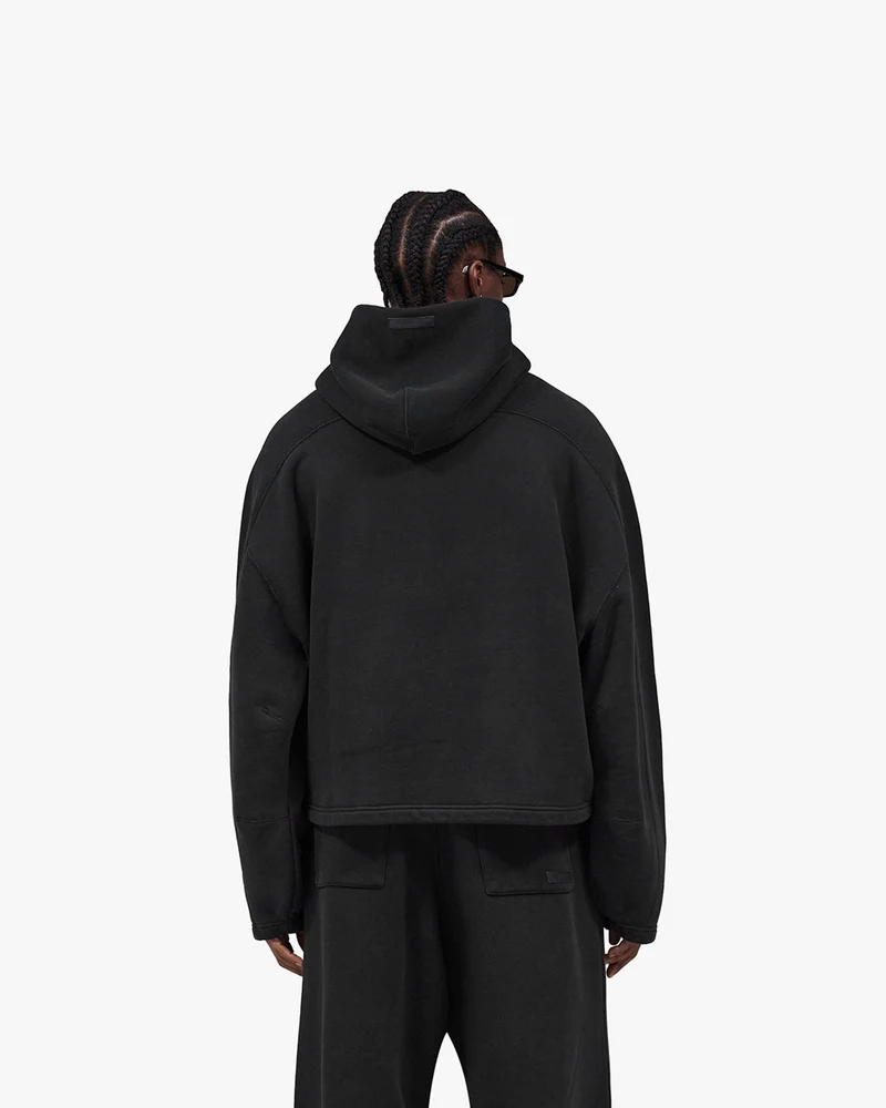 Heavyweight Hoodie - Jet Black