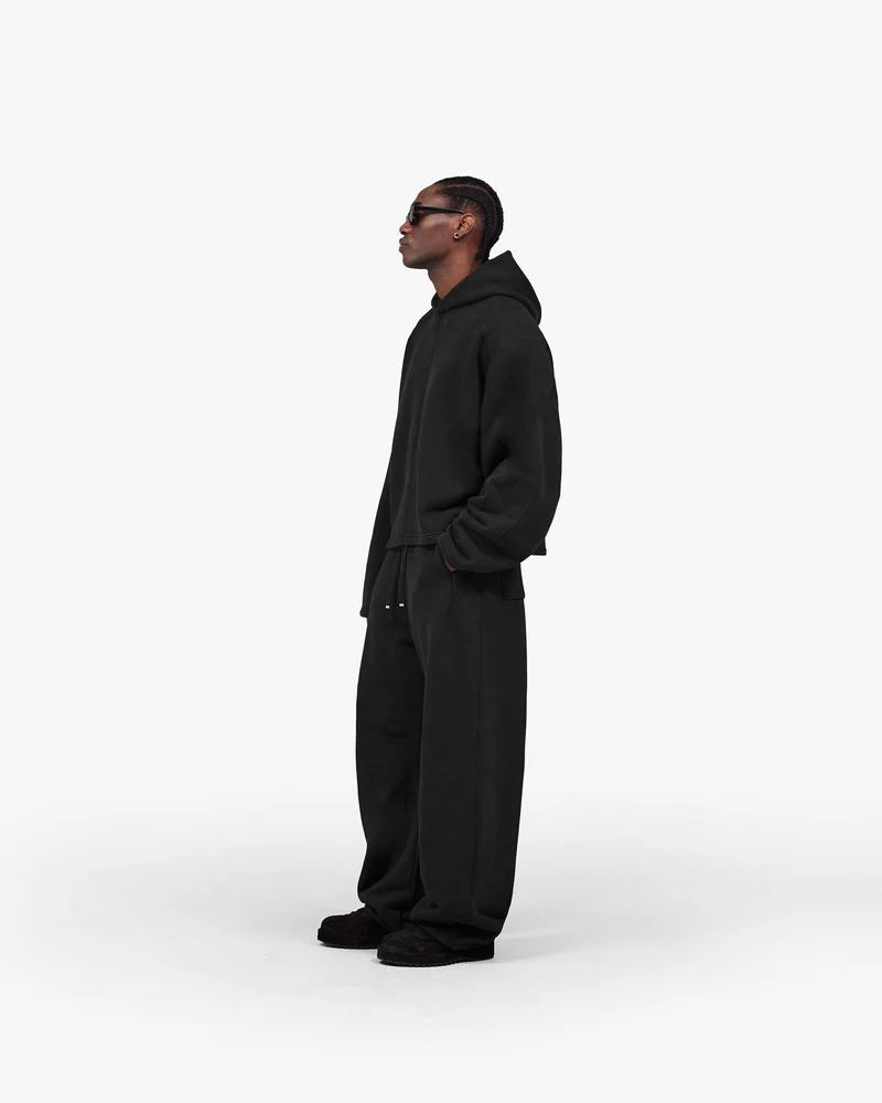Heavyweight Hoodie - Jet Black