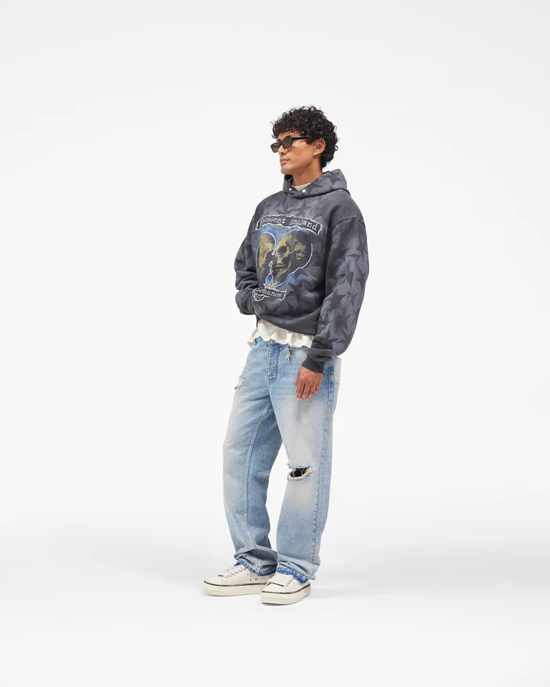 Romance Hoodie - Vintage Black
