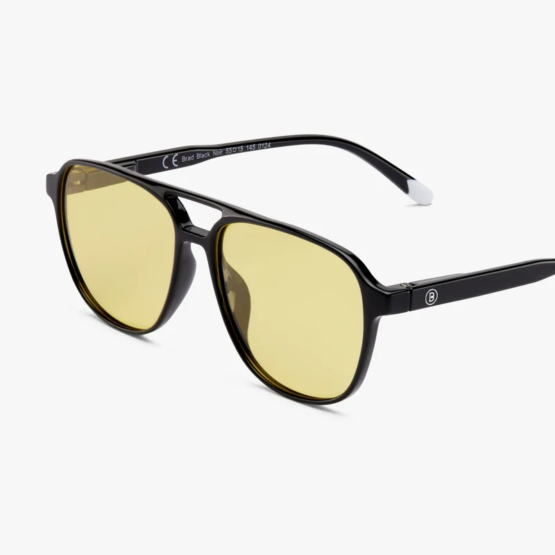 Brad Glossy Amber