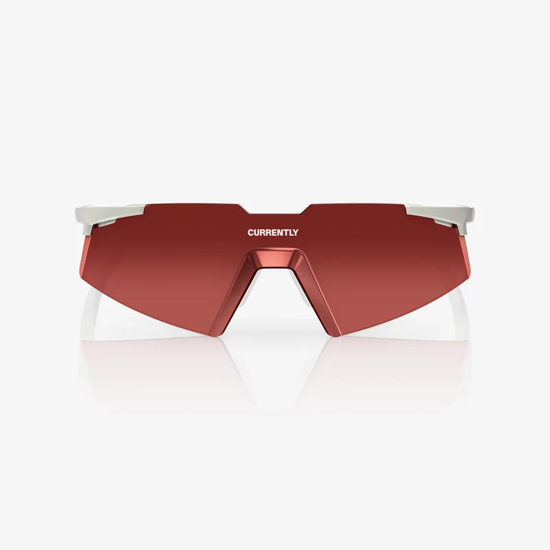 A2 Currently Running Marshmallow Brown/Red Gradient Lens