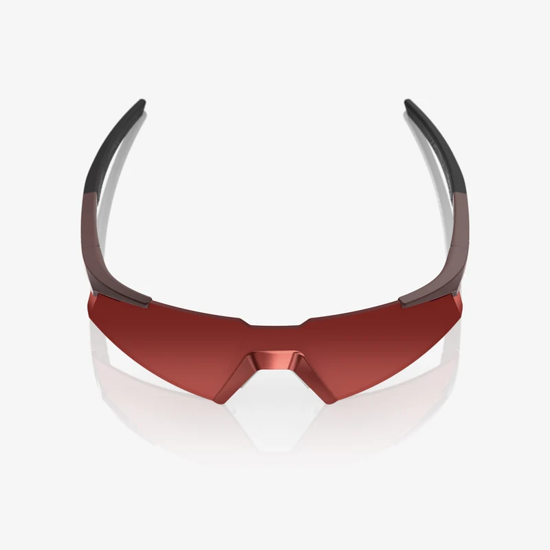 A2 Run Soft Tact Chocolate Brown/Red Gradient Lens