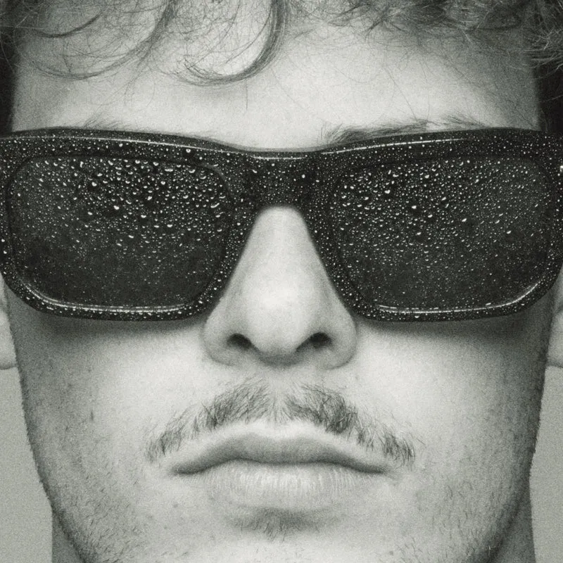 BOWEN Polished Black GreyGreen Lens