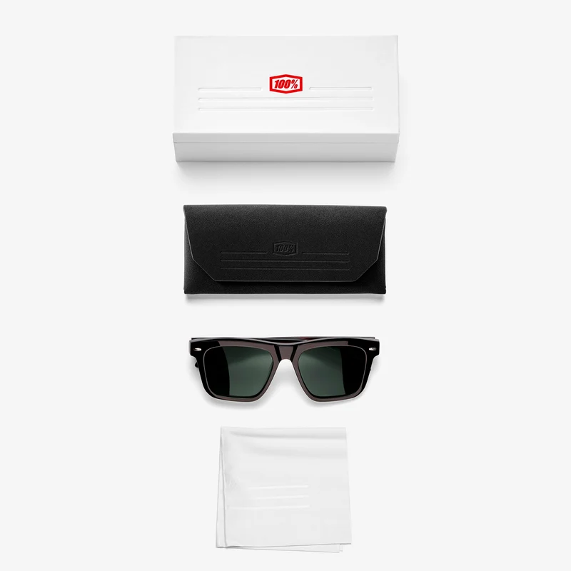 ATSUTA Polished Tortoise GreyGreen Lens