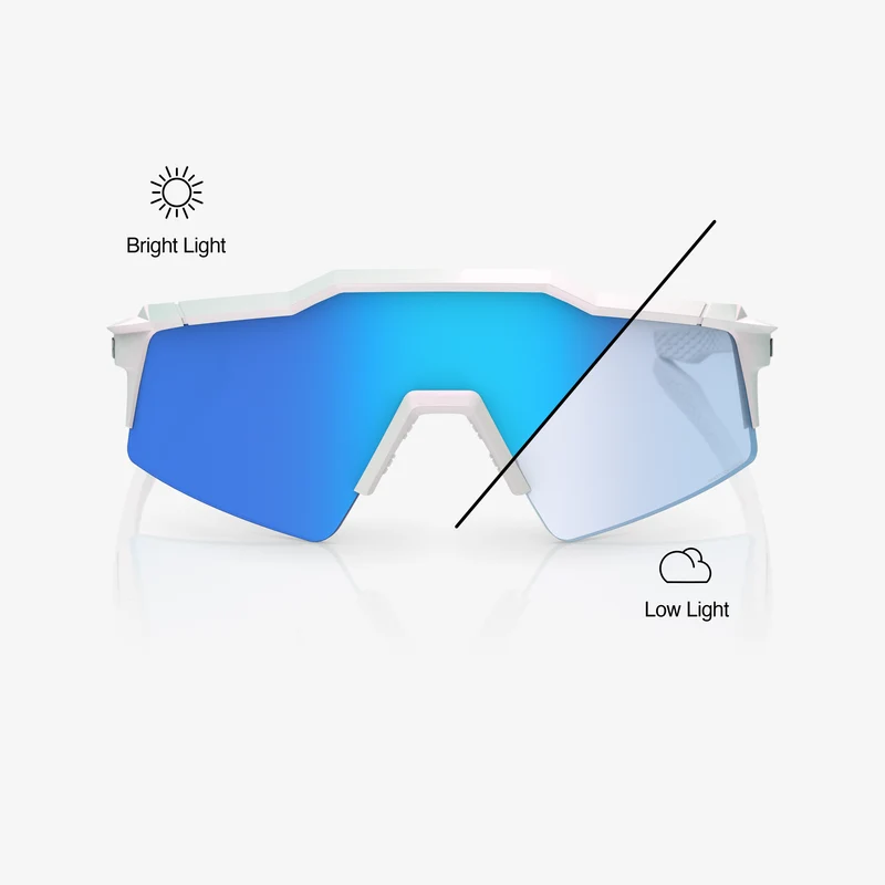 SPEEDCRAFT® SL - Bastille - Blue Mirror Photochromic
