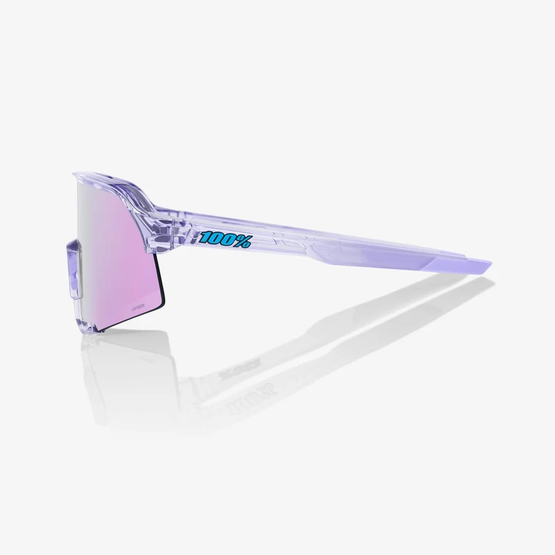 S3 - Polished Translucent Lavender - HiPER® Lavender Mirror Lens