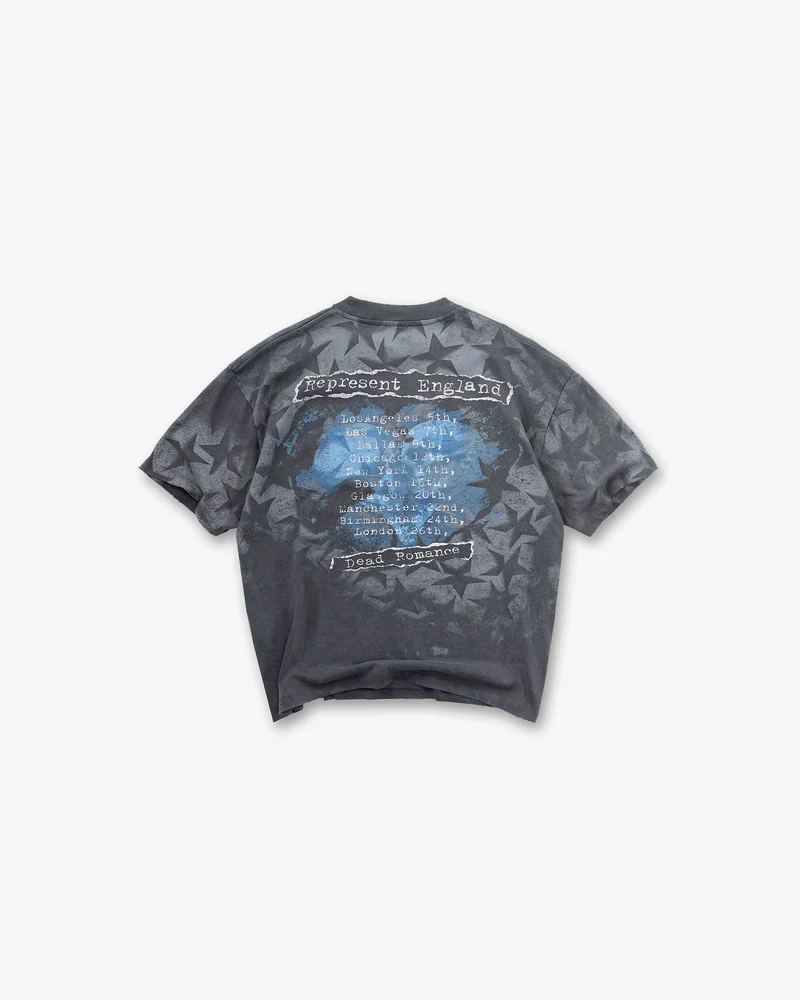 Romance T-Shirt - Vintage Black