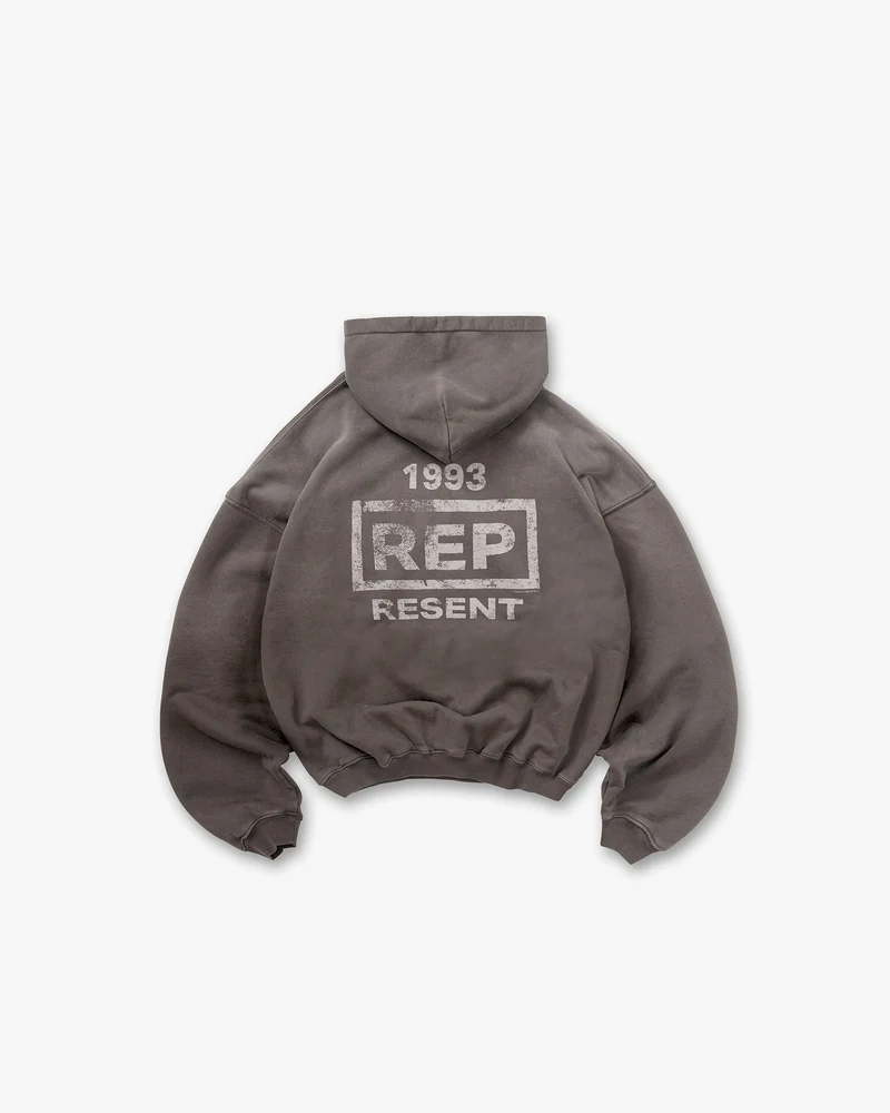 Resent Hoodie - Ash