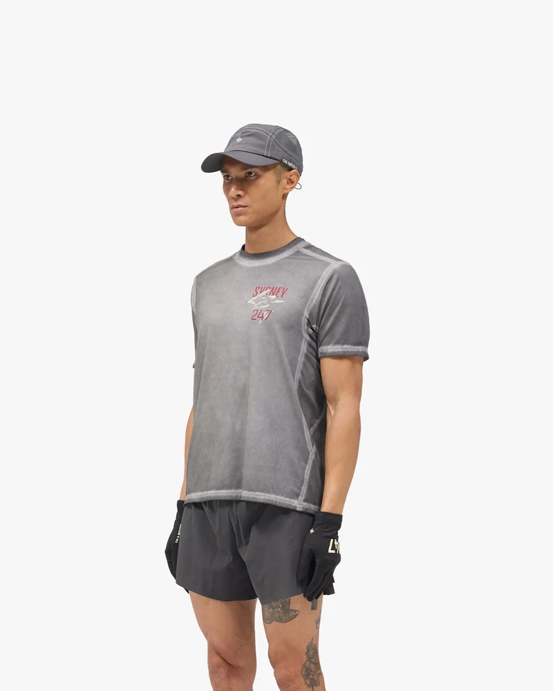 247 Sydney T-Shirt - Washed Grey