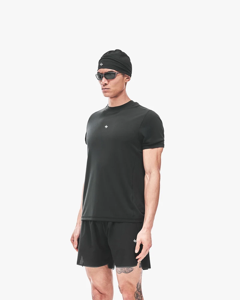 247 Numbers T-Shirt - Jet Black