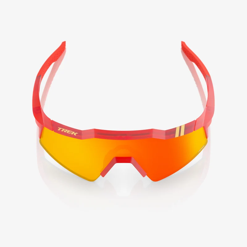 TREK TFR SPEEDCRAFT SL Translucent Matte Red HiPER Red Mirror Lens