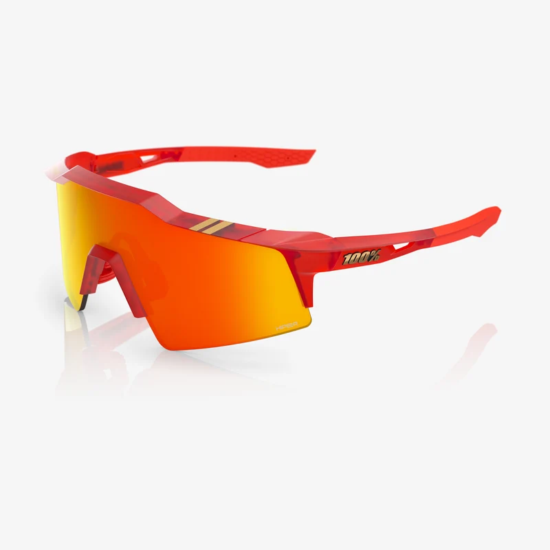TREK TFR SPEEDCRAFT SL Translucent Matte Red HiPER Red Mirror Lens