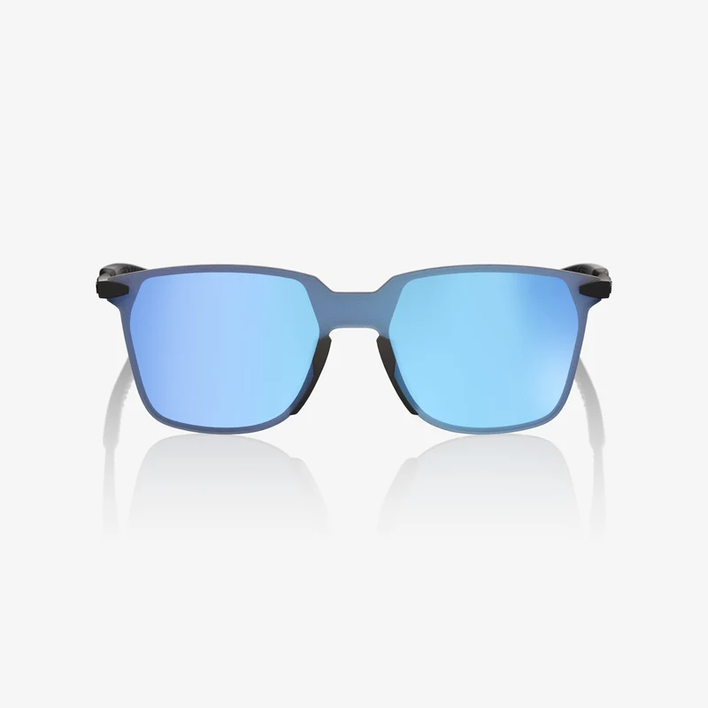 LEGERE SQUARE - Soft Tact Black - HiPER Blue Mirror