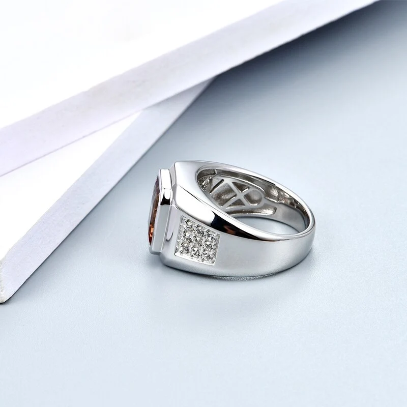 Zultanite ring for men color changing
