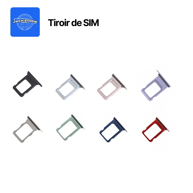 Tiroir Carte SIM | iPhone 13 à 16