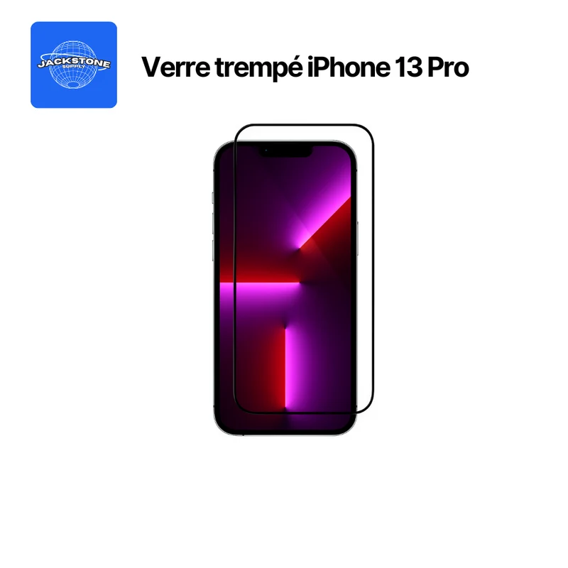 Verre Trempé iPhone