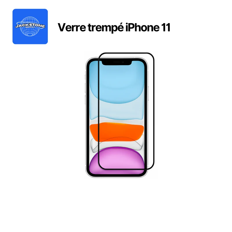 Verre Trempé iPhone