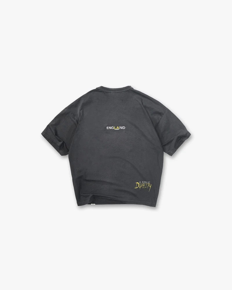 Enemy T-Shirt - Washed Black
