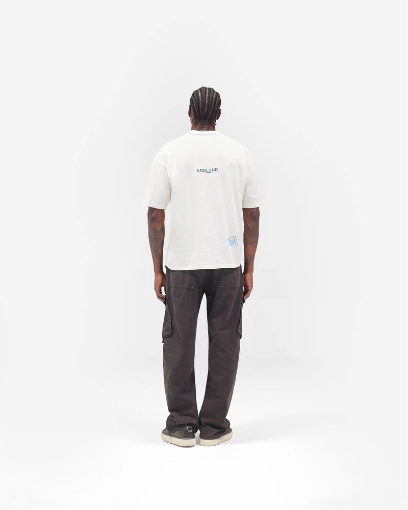 Enemy T-Shirt - Flat White
