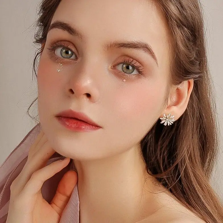 Boucles d'Oreilles Marguerite