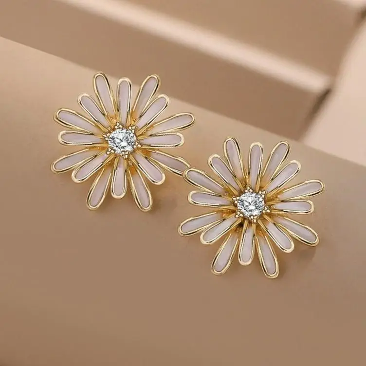 Boucles d'Oreilles Marguerite