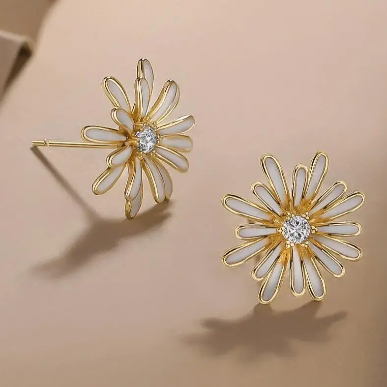 Boucles d'Oreilles Marguerite