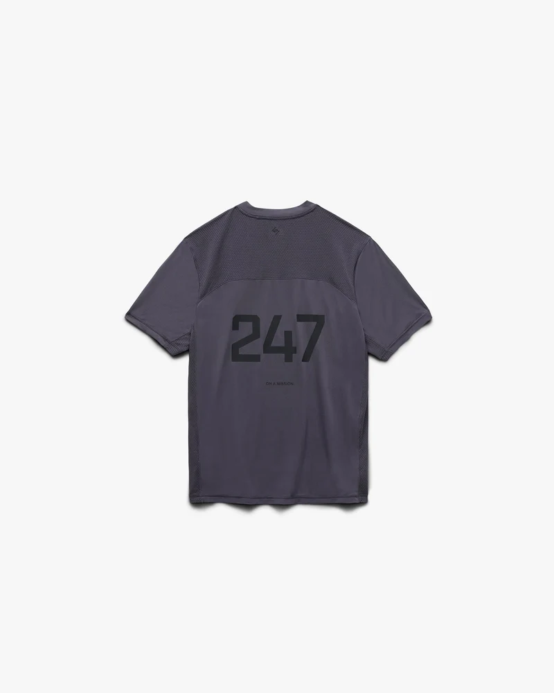 247 Numbers T-Shirt - Graphene