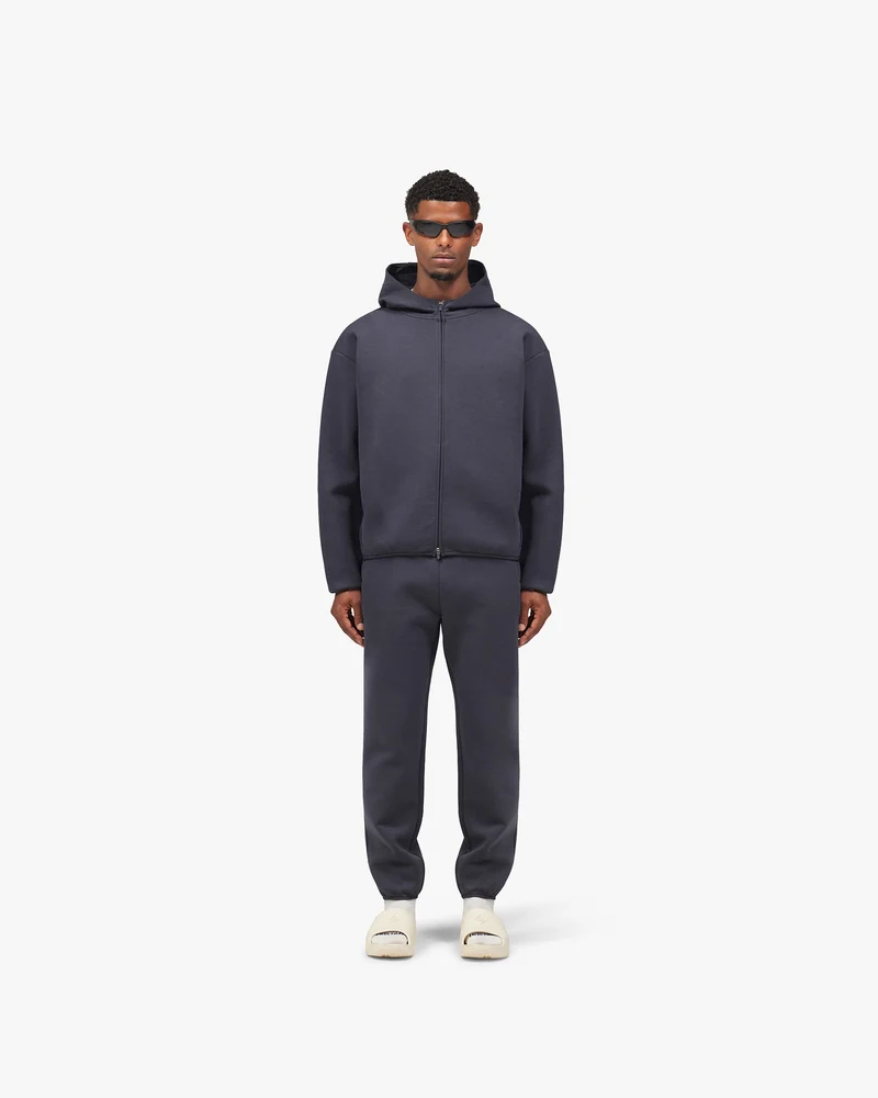 247 Form Zip Hood - Graphene