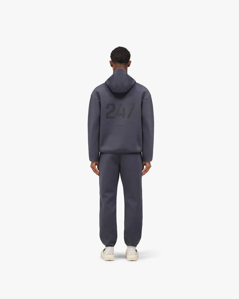 247 Form Zip Hood - Graphene