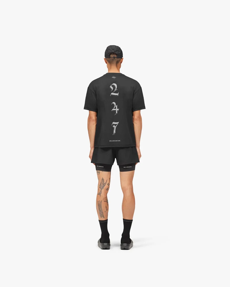 247 Noble T-Shirt - Jet Black