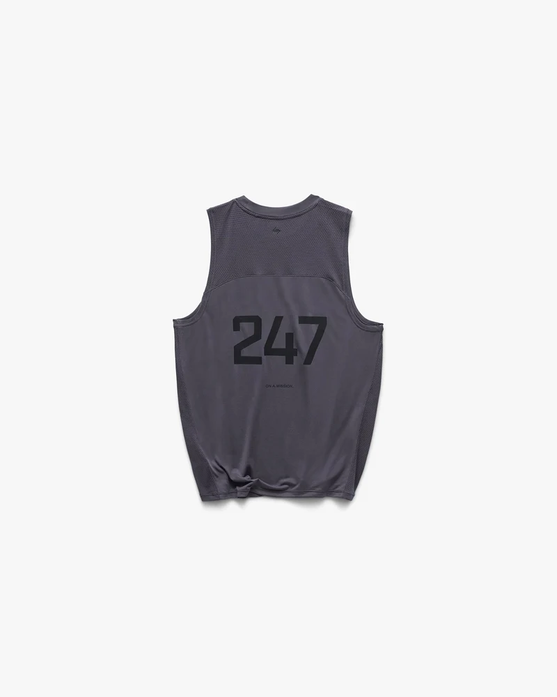 247 Numbers Vest - Graphene