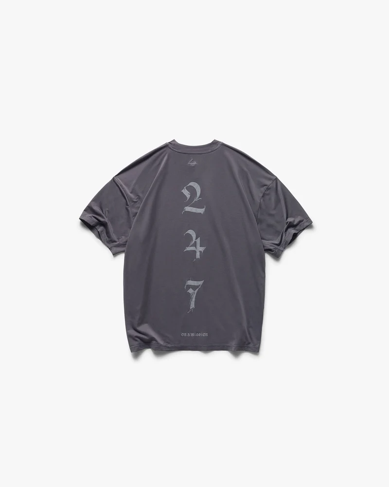 247 Noble T-Shirt - Graphene