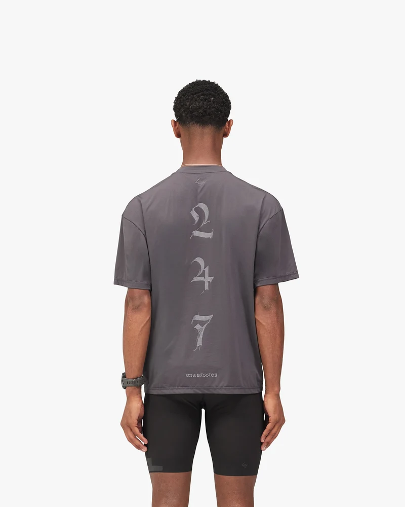 247 Noble T-Shirt - Graphene