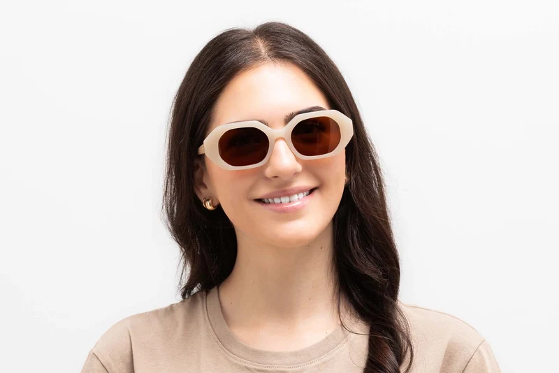 Mia Ivory Sunglasses