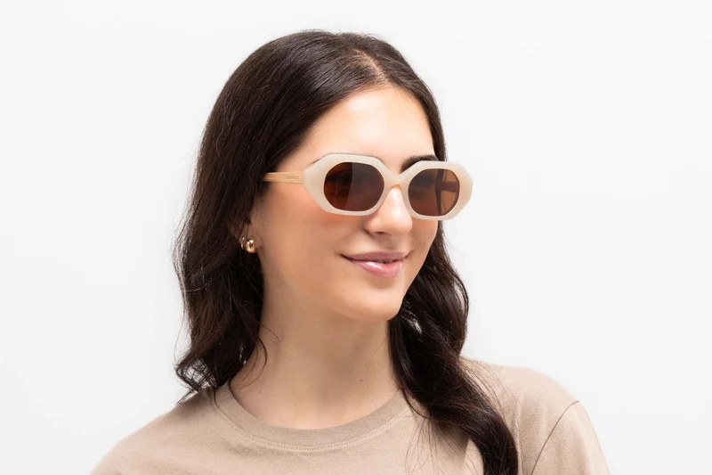 Mia Ivory Sunglasses