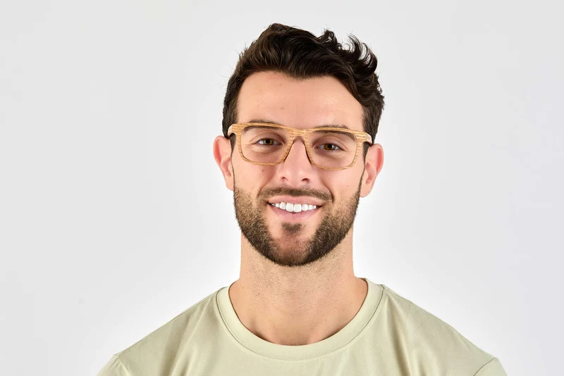 Bold Blonde Eyeglasses