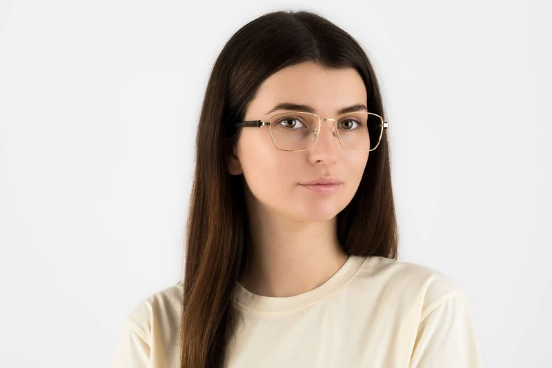 Fair Gold Eyeglasses