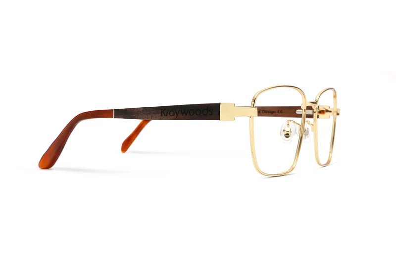 Fair Gold Eyeglasses