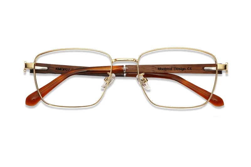 Fair Gold Eyeglasses