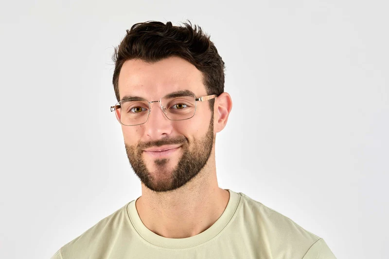 Fair Silver Eyeglasses