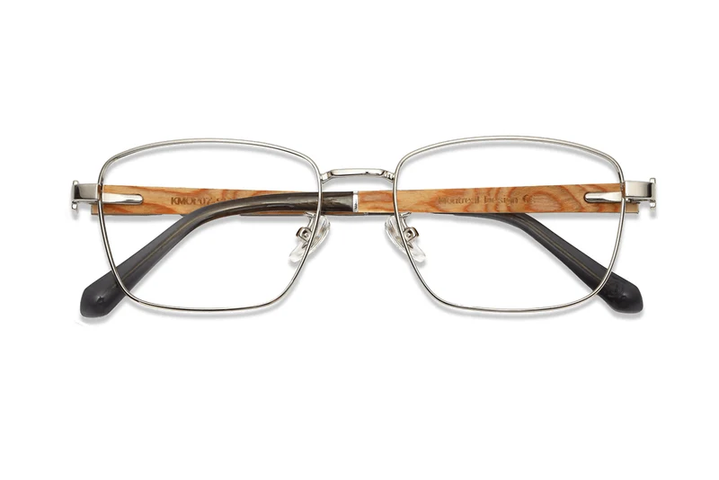 Fair Silver Eyeglasses