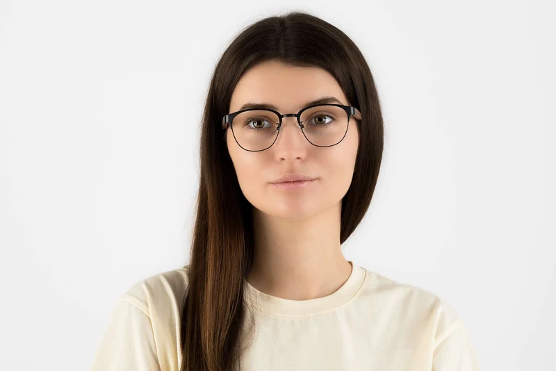 Honest Black Eyeglasses