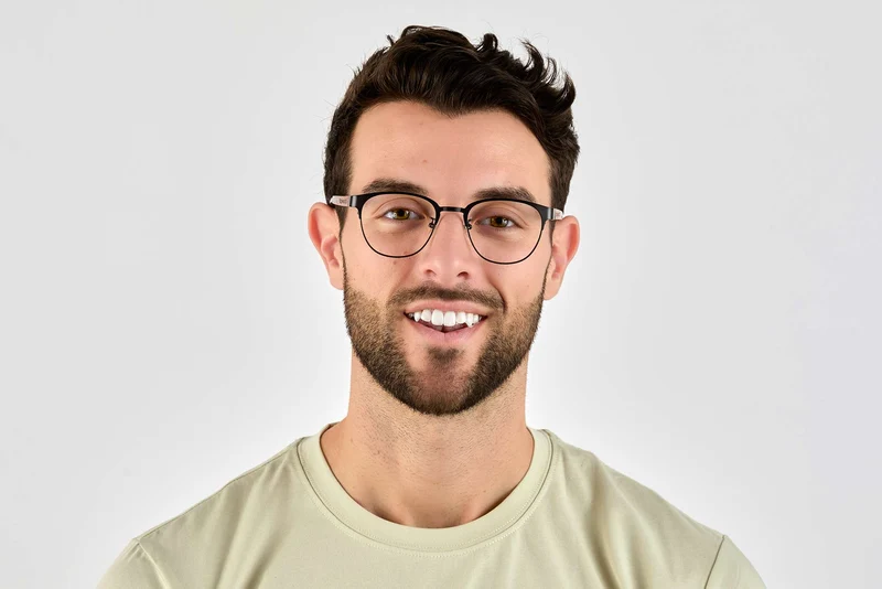 Honest Black Eyeglasses
