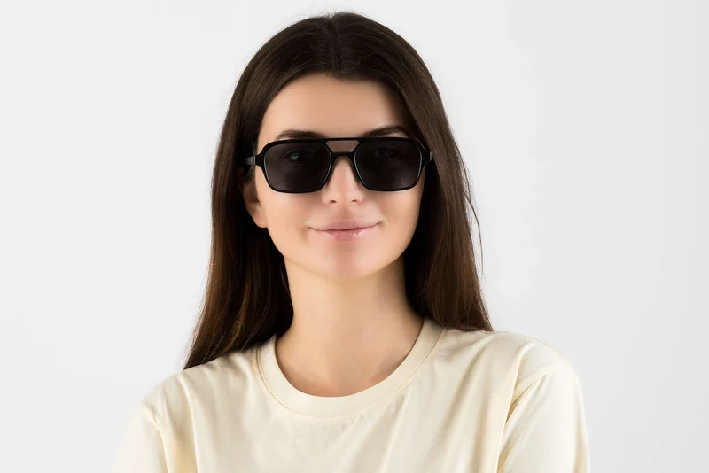 Ryder Black Sunglasses