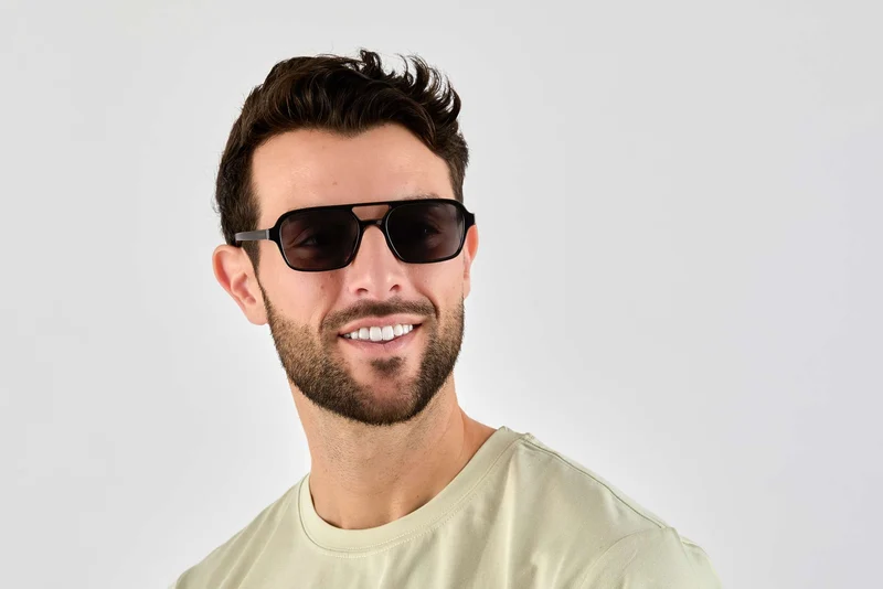 Ryder Black Sunglasses